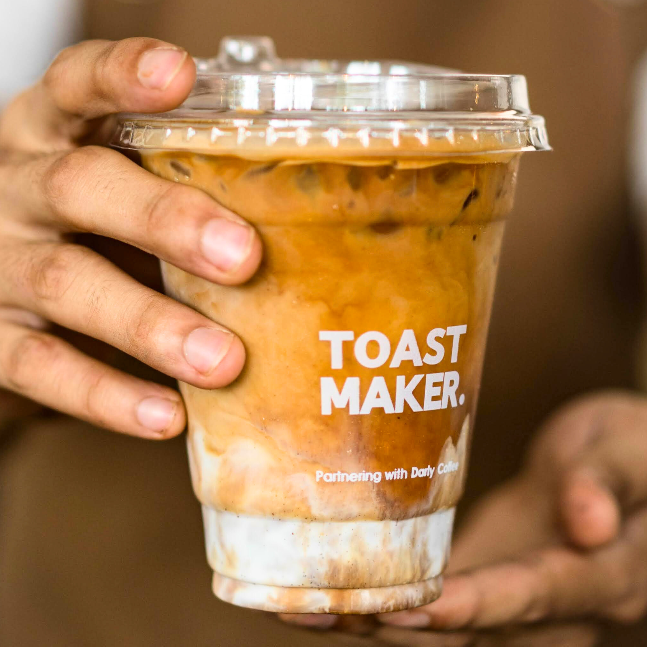 Sea-salt  Caramel Latte