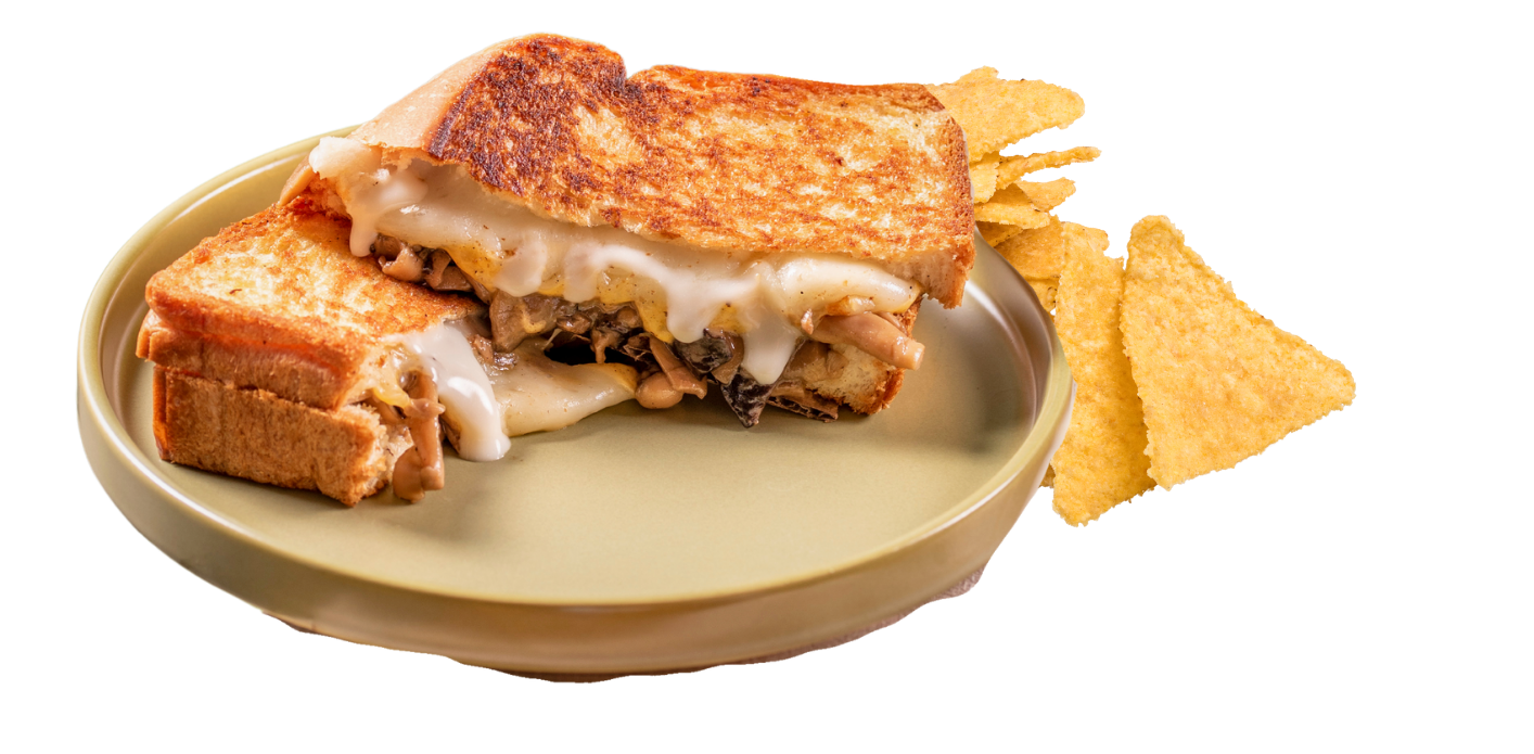 Chicken Grilled Cheese