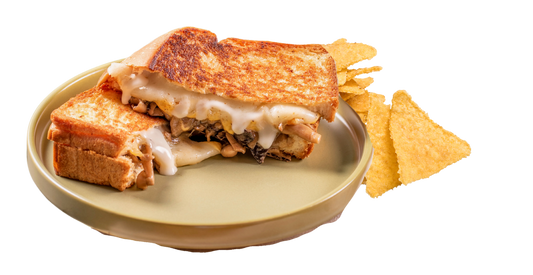 Mushroom Grilled Cheese