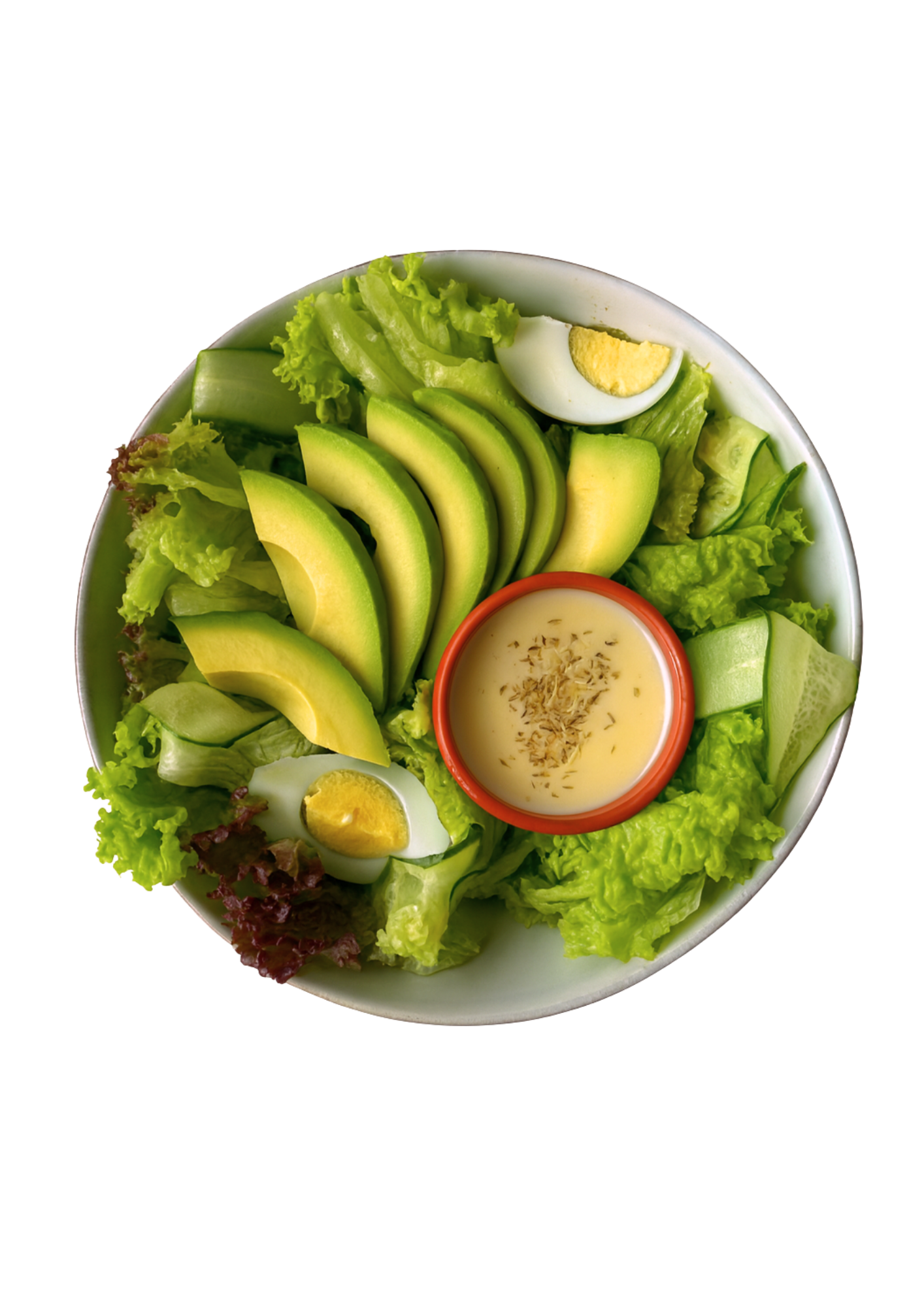 House Avocado Salad