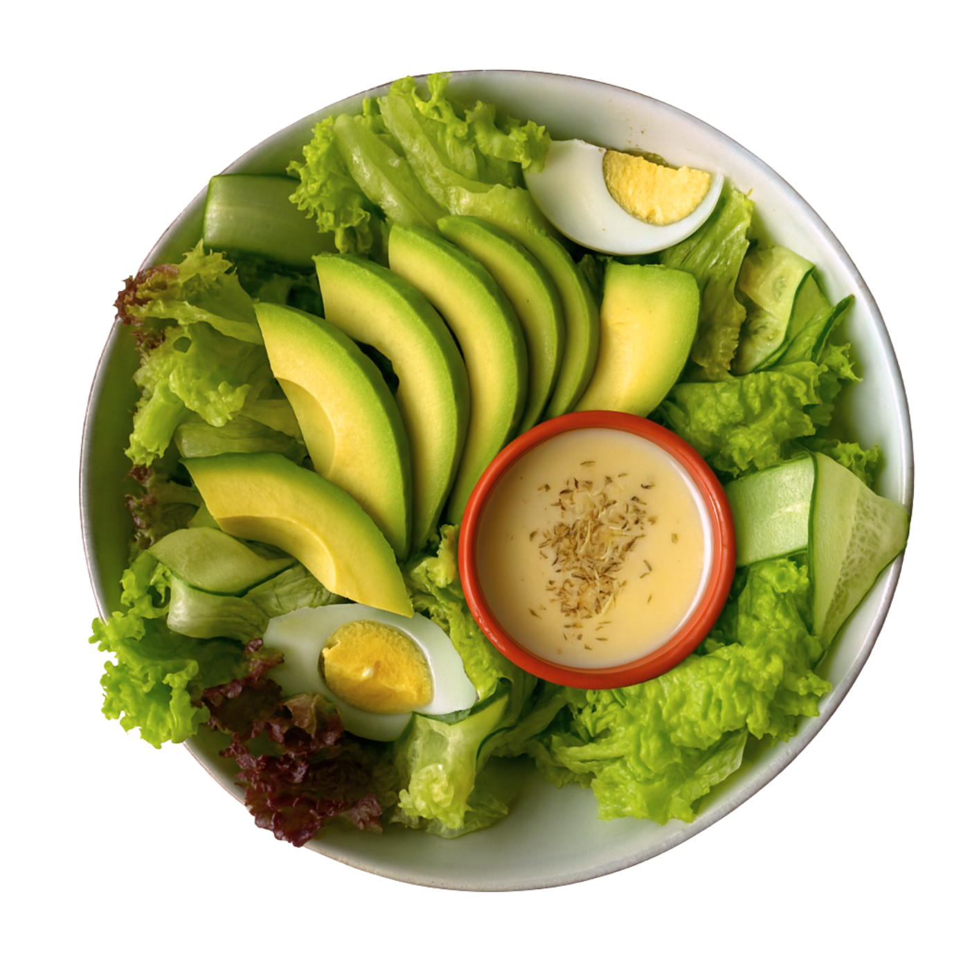 House Avocado Salad