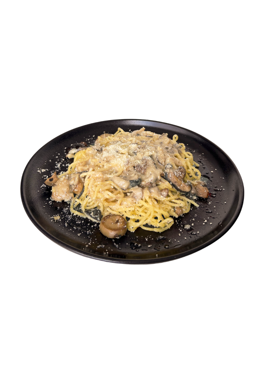 Buttercream Mushroom