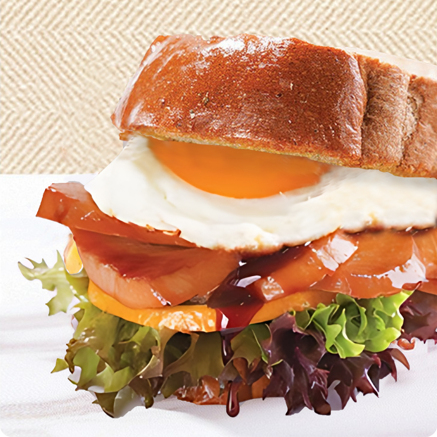 Smoked Chicken Toast