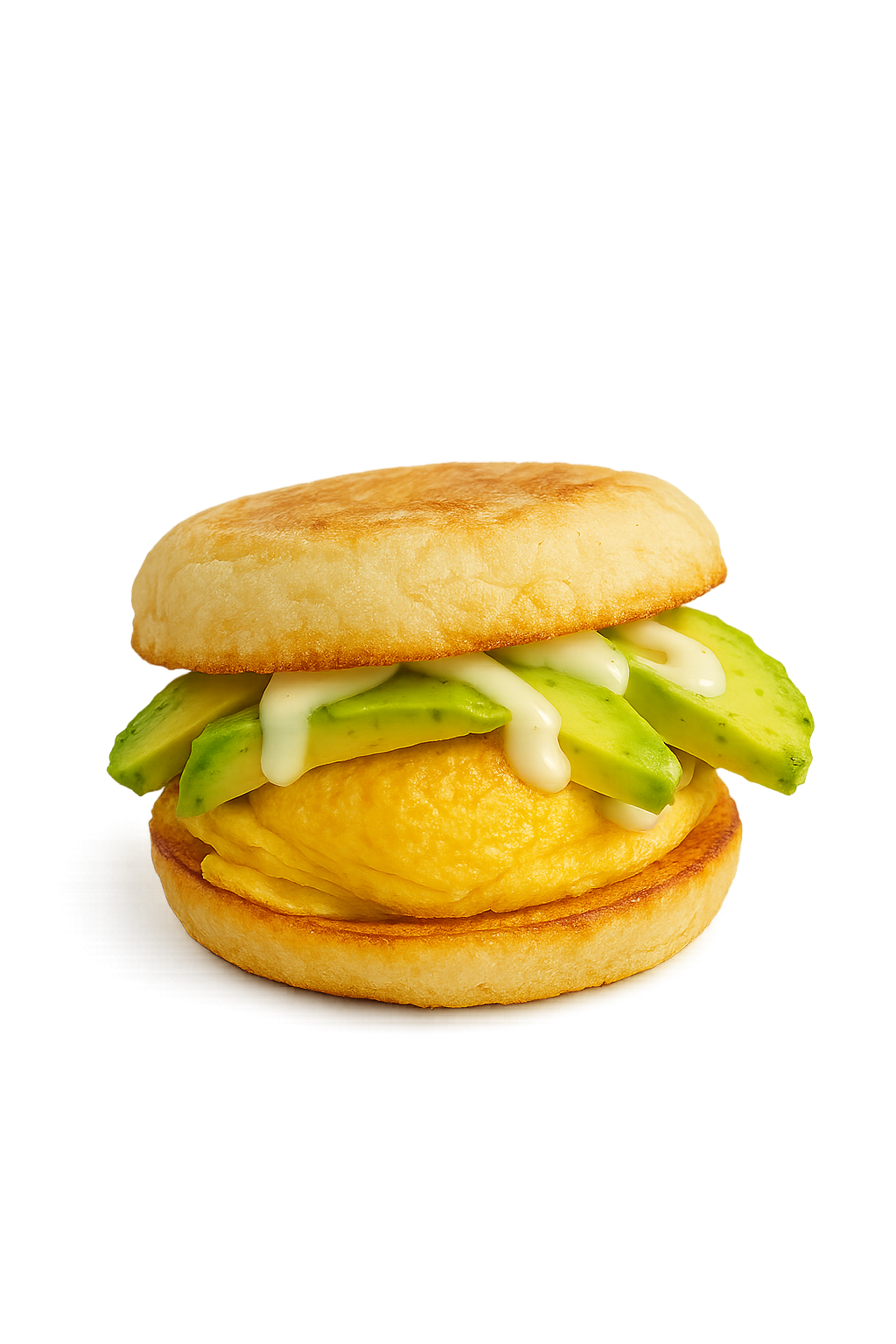 Avocado & Egg Muffin