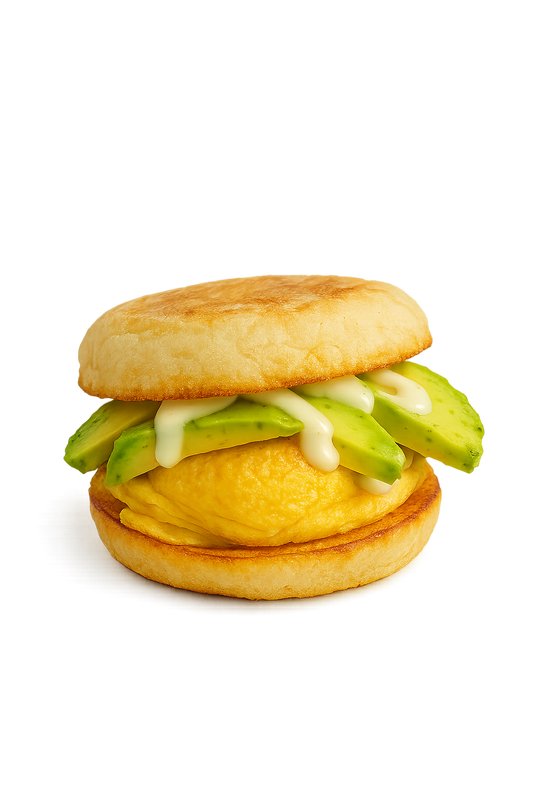 Avocado & Egg Muffin