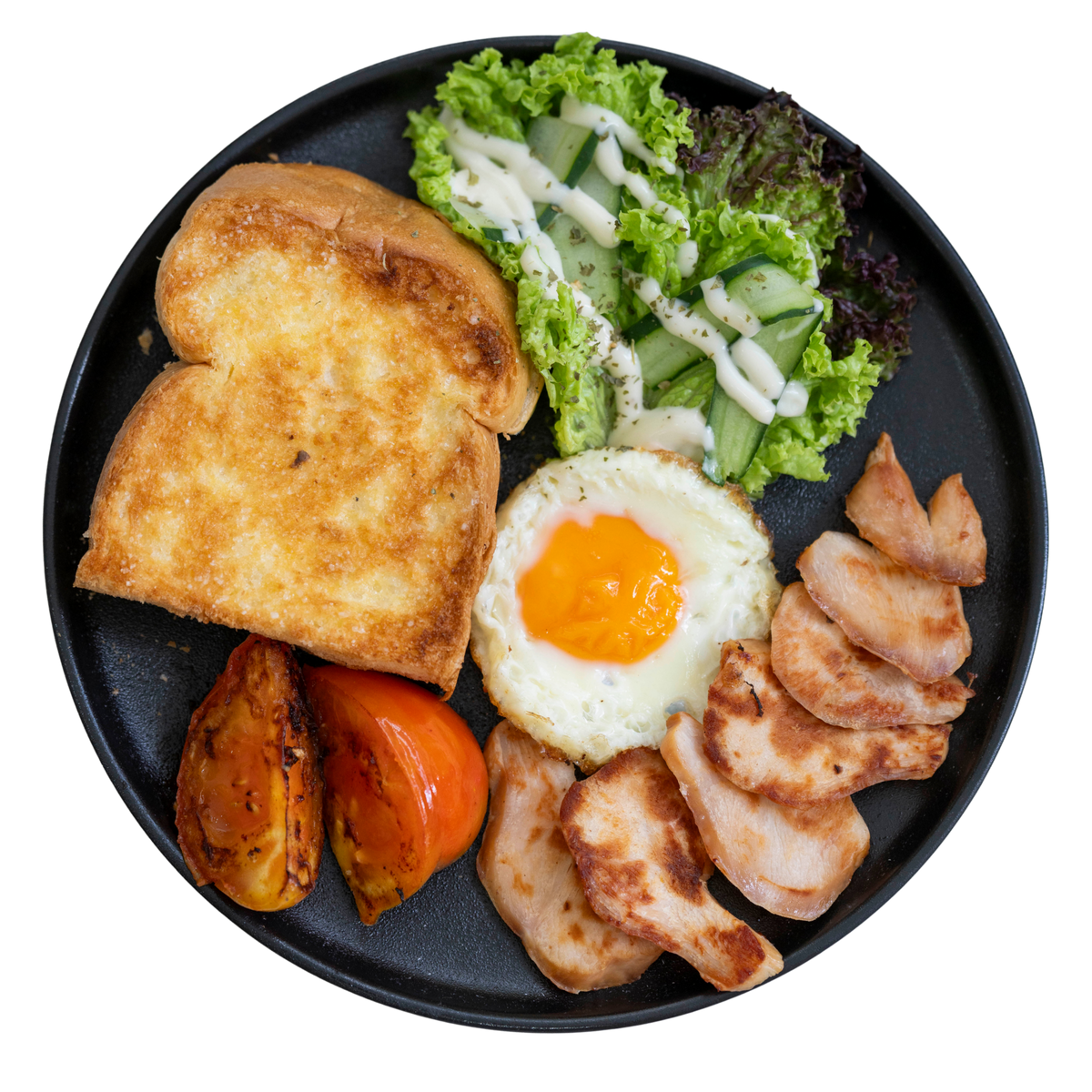 Chicken Platter – Toast Maker