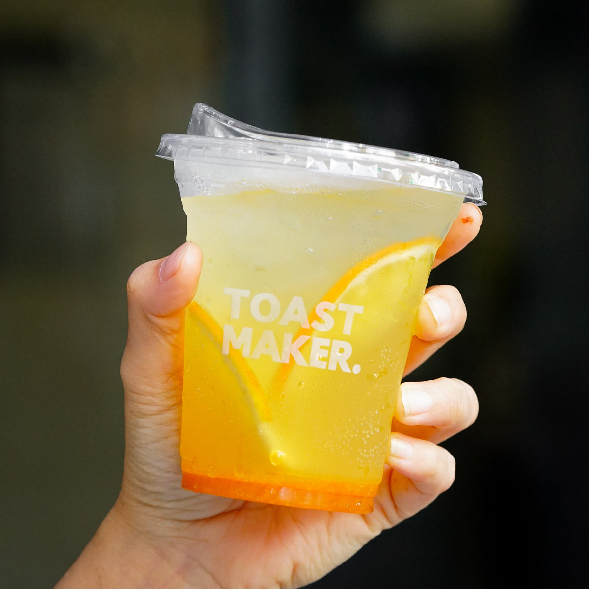 Orange Fizzer – Toast Maker
