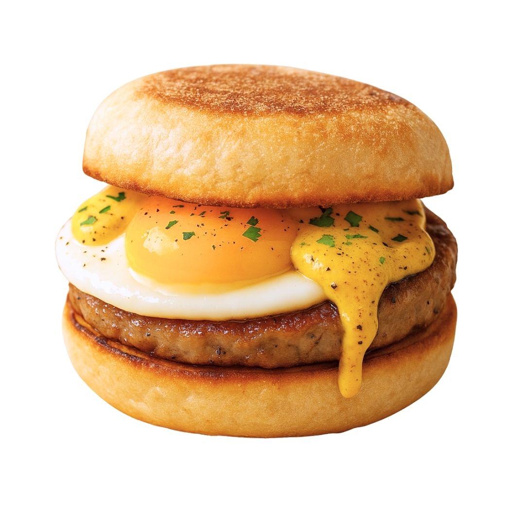 Handmade Sausage Muffin