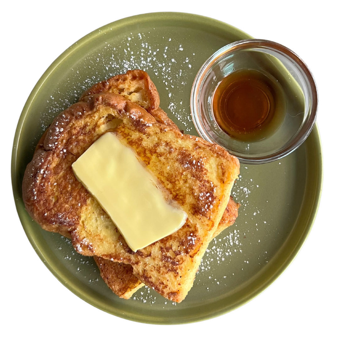 Butter & Maple with Ice-cream